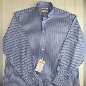 Gold Label by Roundtree & Yorke Shirt NWT Size 16 1/2/35